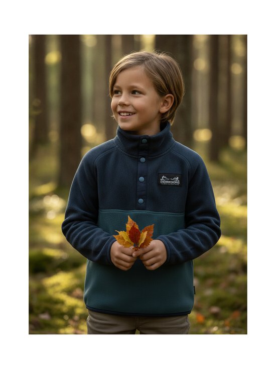 Didriksons - Monte Kids flīsa džemperis - G23 MOUNTAIN BLUE | Stockmann - photo 9