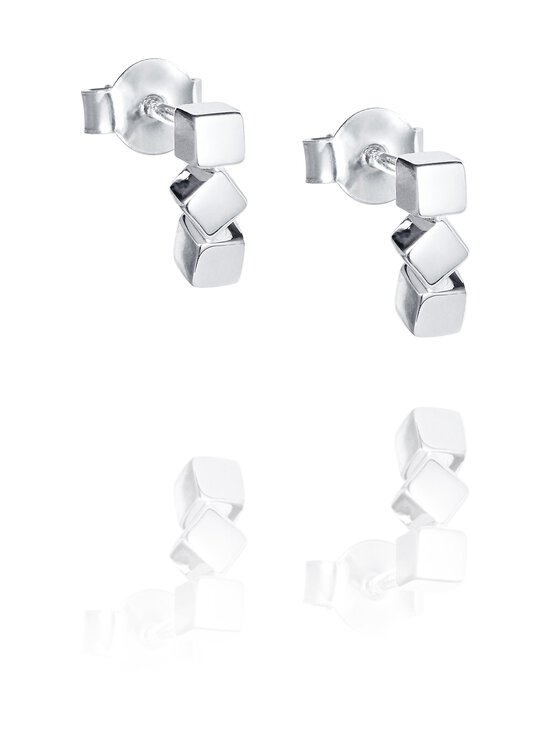 Efva Attling - Dice Twice -korvakorut - SILVER - photo 2 Efva Attling - Dice Twice -korvakorut - SILVER | Stockmann - photo 2