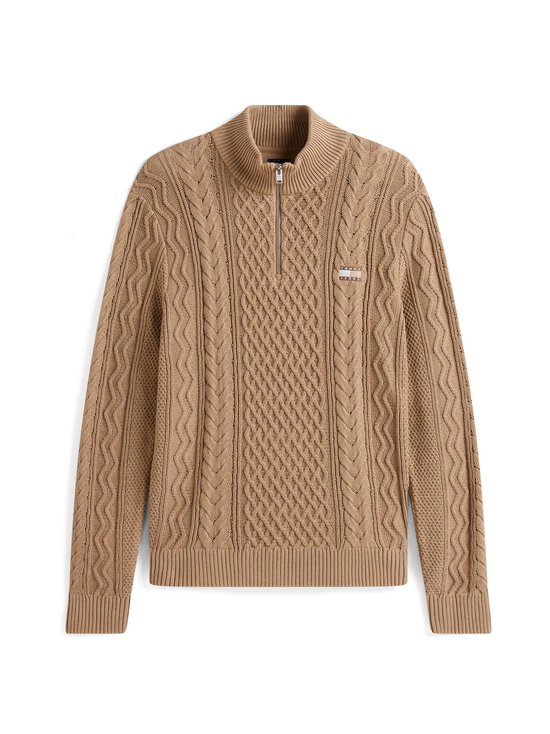 Kampsun Slim Badge Zip