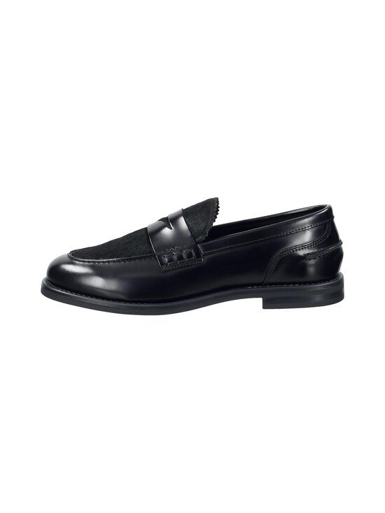 GANT - Gracelyn Pony Hair Top -loaferit - 5 BLACK | Stockmann - photo 1