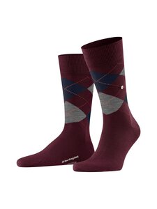 Burlington - Edinburgh īsās zeķes - 8435 CLARET | Stockmann