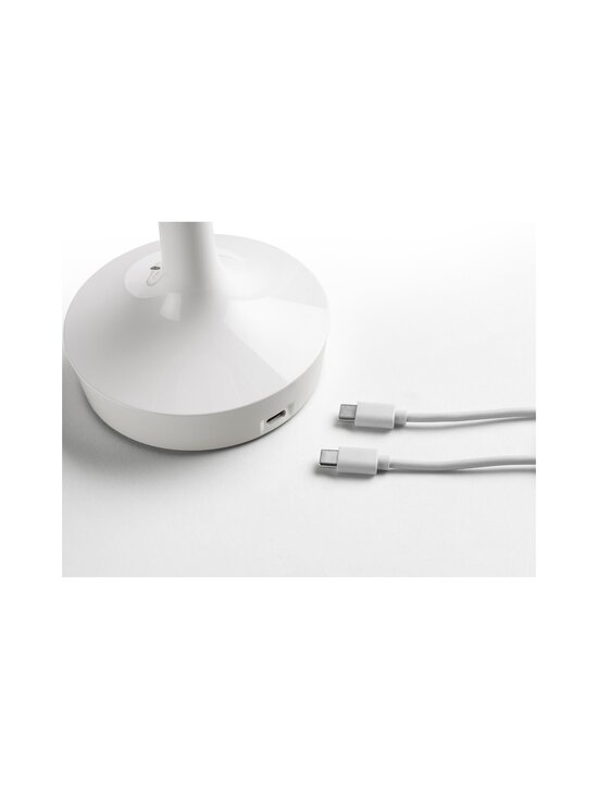 Flos - Bon Jour Unplugged -pöytävalaisin - ALMOST WHITE ALMOST WHITE | Stockmann - photo 2