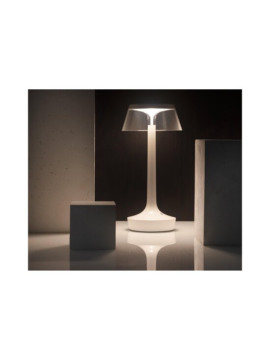 Flos - Bon Jour Unplugged -pöytävalaisin - ALMOST WHITE ALMOST WHITE | Stockmann - photo 5