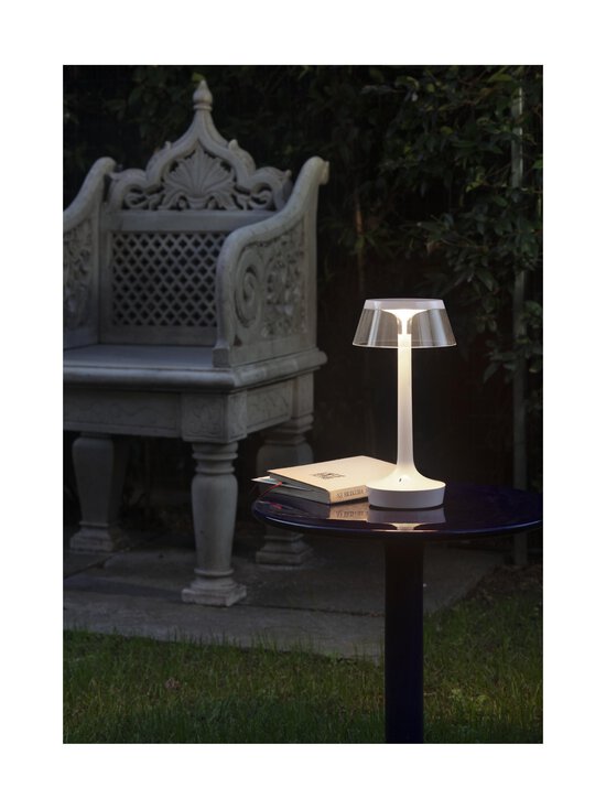 Flos - Bon Jour Unplugged -pöytävalaisin - ALMOST WHITE ALMOST WHITE | Stockmann - photo 6