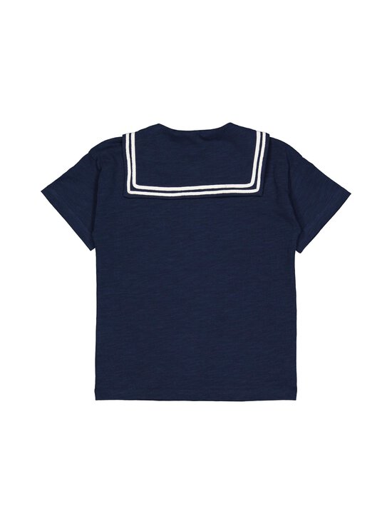 Lindex - Jūrnieka apkakles t-krekls - 6842 DARK BLUE - photo 2 Lindex - Jūrnieka apkakles t-krekls - 6842 DARK BLUE | Stockmann - photo 2
