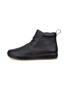 ecco - Classic Tred Waterproof -nahkanilkkurit - 01001 BLACK | Stockmann