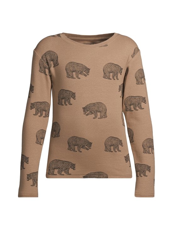 Bogi - Osmo-trikoopaita - BEAR BROWN | Stockmann - photo 1