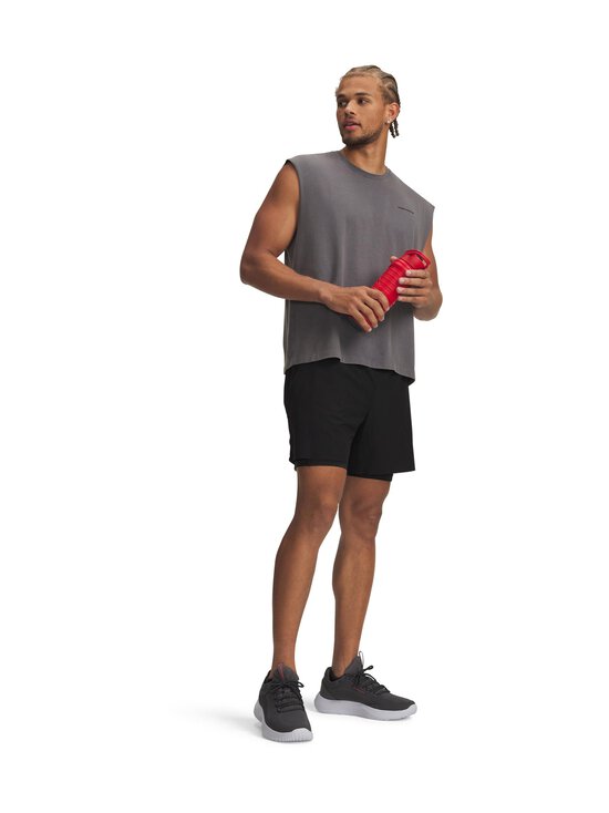 Under Armour - Vanish Elite 2in1 -urheilushortsit - 008 BLACK | Stockmann - photo 3