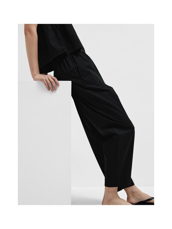 Selected - SlfBlair-housut - BLACK | Stockmann - photo 6