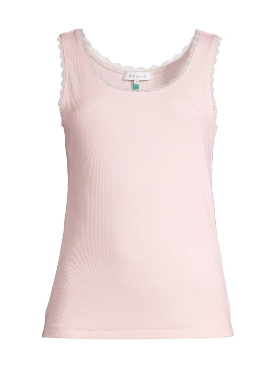 A+more - Nadia Ribbed -toppi - LIGHT PINK - photo 1 A+more - Nadia Ribbed -toppi - LIGHT PINK | Stockmann - photo 1