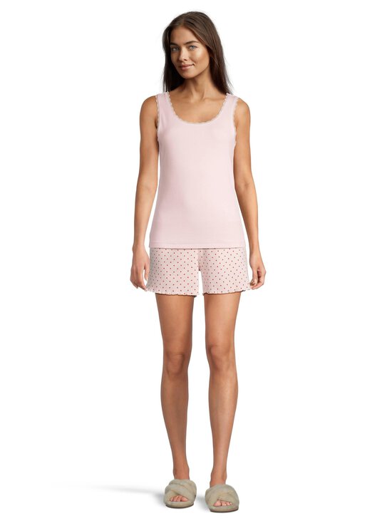 A+more - Nadia Ribbed -toppi - LIGHT PINK - photo 2 A+more - Nadia Ribbed -toppi - LIGHT PINK | Stockmann - photo 2