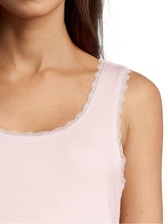 A+more - Nadia Ribbed -toppi - LIGHT PINK - photo 4 A+more - Nadia Ribbed -toppi - LIGHT PINK | Stockmann - photo 4