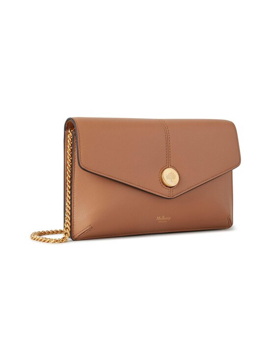 Mulberry - Press Stud Pochette on Chain plecu soma - E126 SABLE - photo 3 Mulberry - Press Stud Pochette on Chain plecu soma - E126 SABLE | Stockmann - photo 3