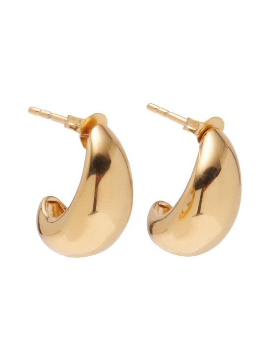MISSOMA - Savi Dome Hoop -korvakorut - GOLD - photo 1 MISSOMA - Savi Dome Hoop -korvakorut - GOLD | Stockmann - photo 1
