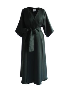 Lili Marleena - Silk Midi Wrap -silkkimekko - GREEN | Stockmann