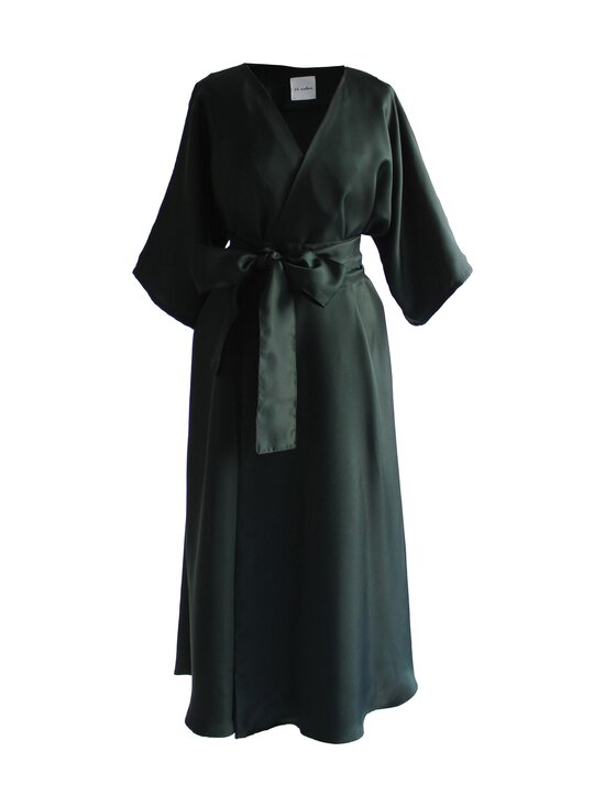 Lili Marleena - Silk Midi Wrap -silkkimekko - GREEN | Stockmann - photo 1