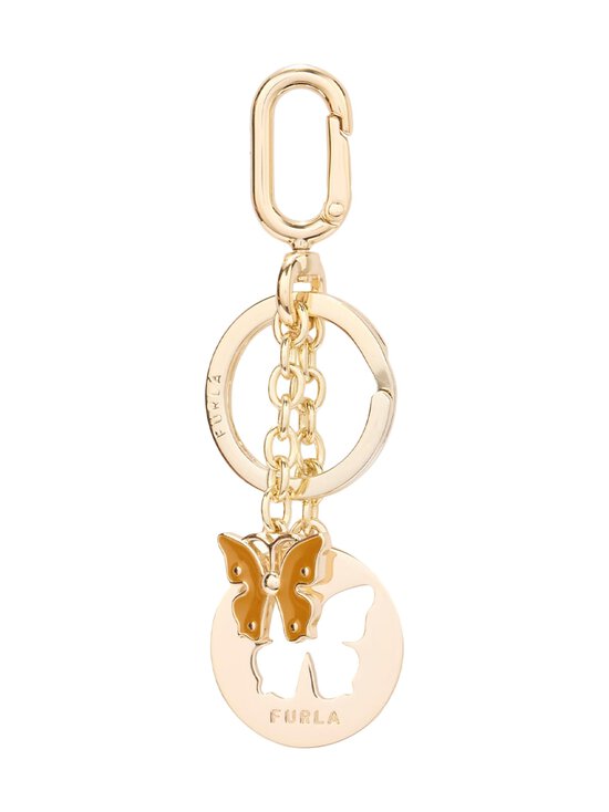 Furla - Crystal Butterfly atslēgu piekariņš - SE000 SENAPE - photo 1 Furla - Crystal Butterfly atslēgu piekariņš - SE000 SENAPE | Stockmann - photo 1
