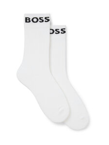 BOSS - Sporta zeķes 2-pāri - 100 WHITE | Stockmann