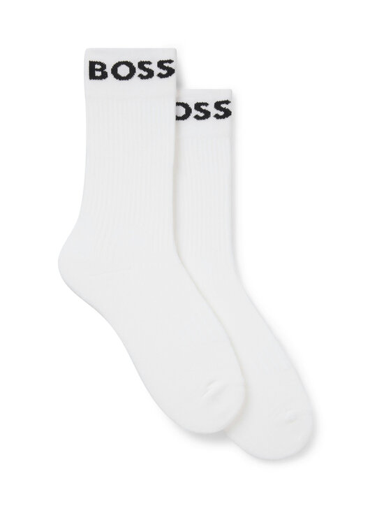 BOSS - Sporta zeķes 2-pāri - 100 WHITE | Stockmann - photo 1