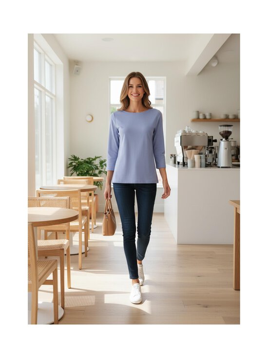 NOOM - Trikotaažsärk Gretel - SMOKY BLUE | Stockmann - photo 5