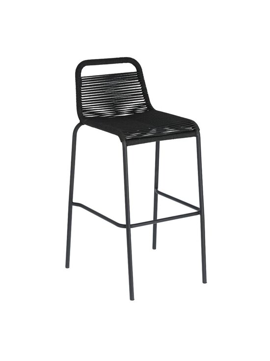 Kave Home - Lambton-baarijakkara musta K 74 cm - BLACK | Stockmann - photo 1