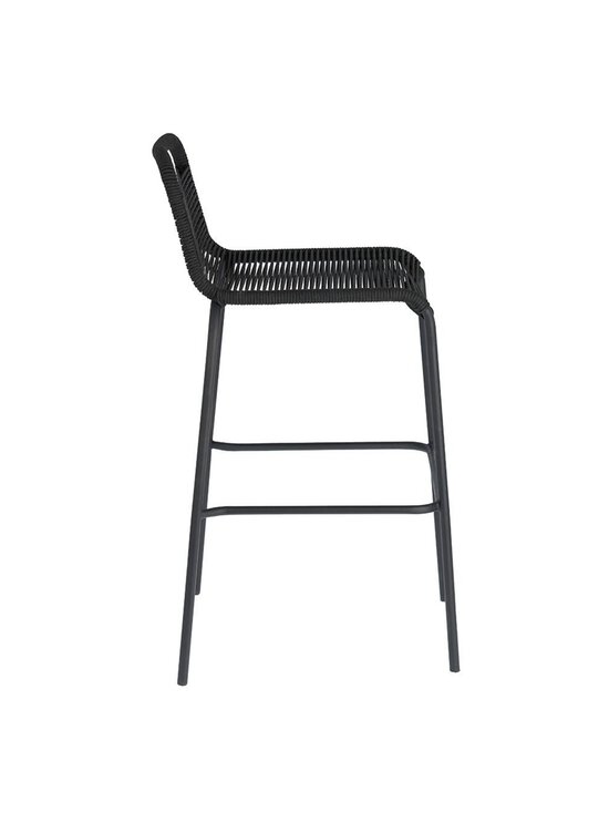 Kave Home - Lambton-baarijakkara musta K 74 cm - BLACK | Stockmann - photo 2