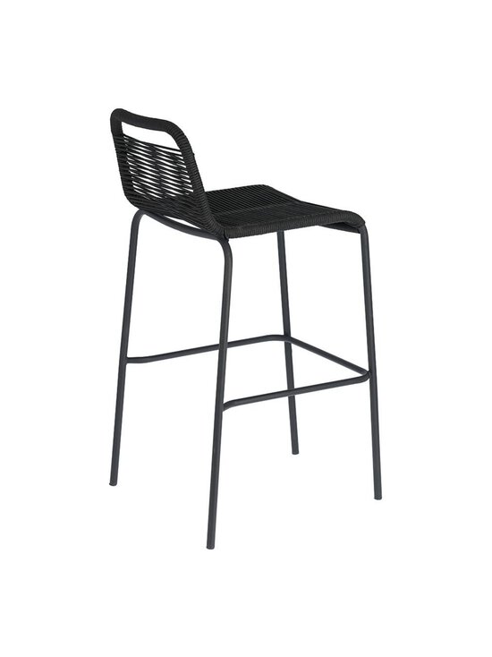 Kave Home - Lambton-baarijakkara musta K 74 cm - BLACK | Stockmann - photo 3