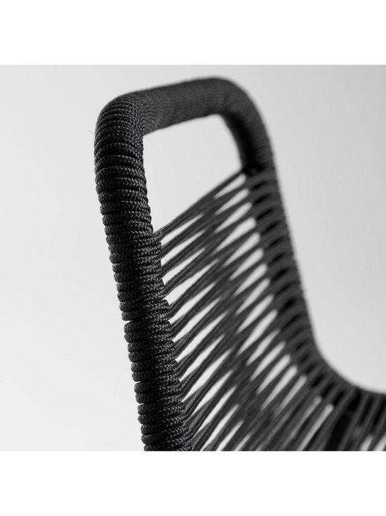 Kave Home - Lambton-baarijakkara musta K 74 cm - BLACK | Stockmann - photo 5