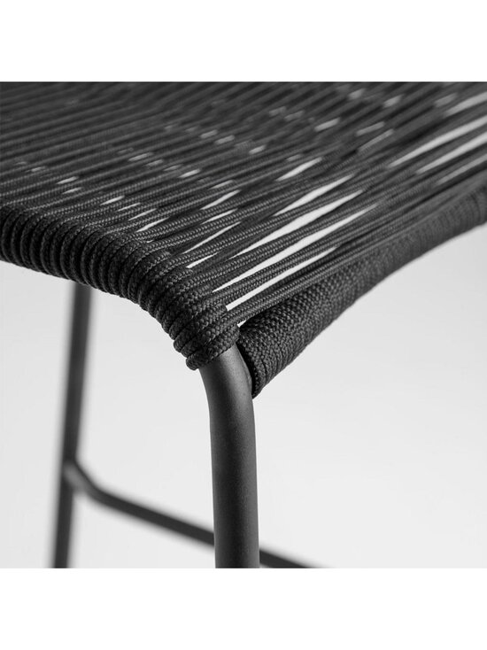 Kave Home - Lambton-baarijakkara musta K 74 cm - BLACK | Stockmann - photo 6