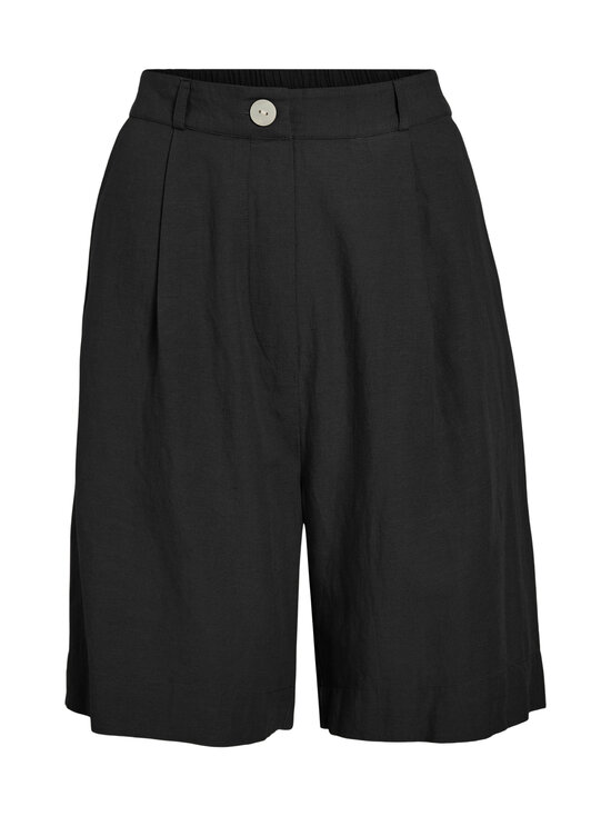 Vila - ViPrisilla High Waist -bermudashortsit - BLACK BEAUTY | Stockmann - photo 1