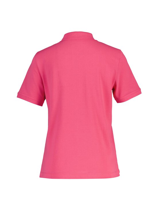 GANT - Reg Shield -pikeepaita - 661 BRIGHT FUSCHIA | Stockmann - photo 2