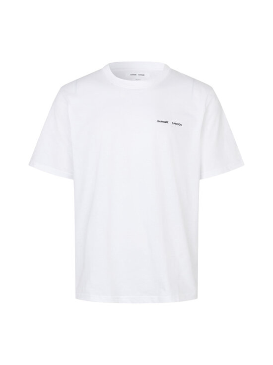 Samsoe Samsoe - Sathomas t-paita - CLR000023 WHITE | Stockmann - photo 1
