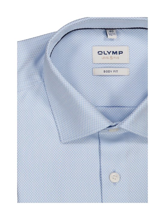 Olymp - Body Fit Level 5 Structure -kauluspaita - 11 BLEU | Stockmann - photo 2