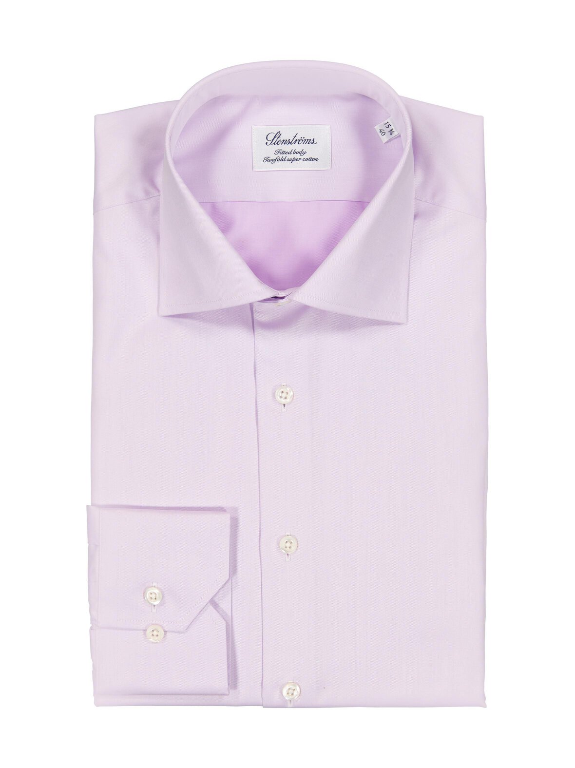 Fitted Cut Away Collar -kauluspaita