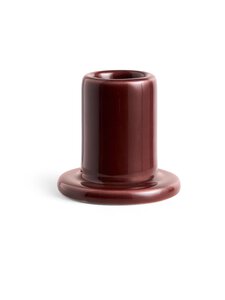 HAY - Tube Small -kynttilänjalka - CHESTNUT BROWN | Stockmann