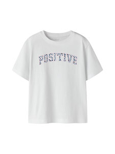 Name It - T-särk NkfFahiraz Print - BRIGHT WHITE PRINT:LEO HEART | Stockmann