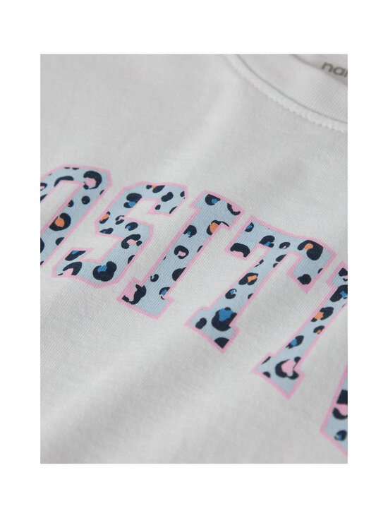Name It - T-särk NkfFahiraz Print - BRIGHT WHITE PRINT:LEO HEART | Stockmann - photo 3