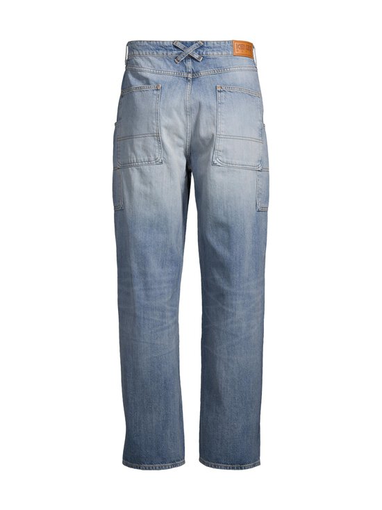 Kenzo - Cargo Monkey Fit -farkut - MEDIUM STONE BLUE DENIM | Stockmann - photo 2