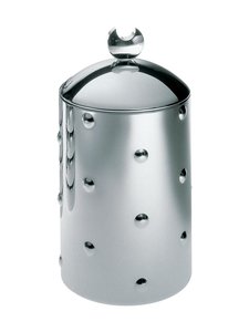 Alessi - Kalistò 1 storage jar 1.14 l - RUOSTUMATON TERÄS Alessi - Kalistò 1 storage jar 1.14 l - RUOSTUMATON TERÄS | Stockmann