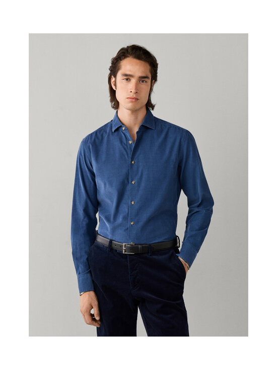 Hackett London - Smart Babycord krekls - 596 BLUE | Stockmann - photo 3