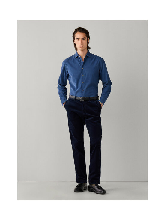 Hackett London - Smart Babycord krekls - 596 BLUE | Stockmann - photo 5