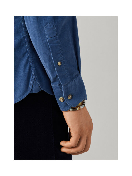 Hackett London - Smart Babycord krekls - 596 BLUE | Stockmann - photo 8