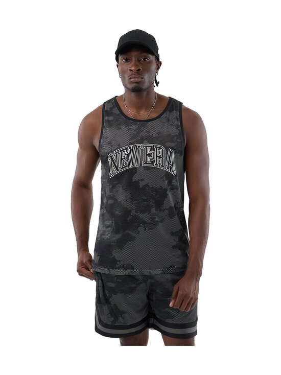 New Era - Mesh Tank -toppi - BLK | Stockmann - photo 1