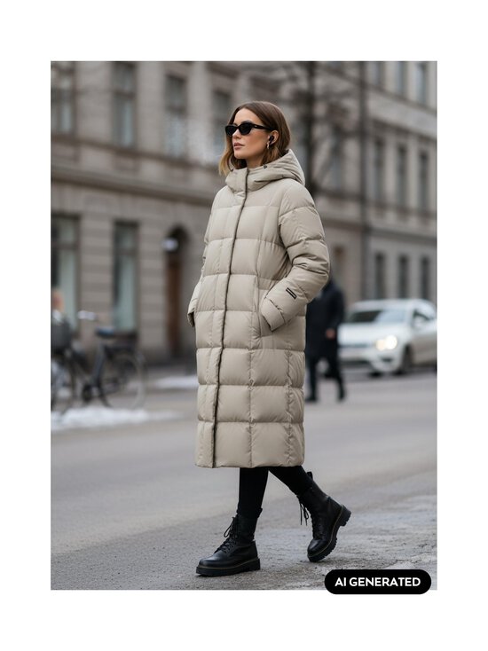 Joutsen - Hilla-untuvatakki - 603 CAPPUCCINO/CAPPUCCINO | Stockmann - photo 2