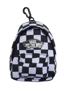 Vans - Micro Old Skool Backpack -avainkotelo - GCY BLACK/WHITE | Stockmann