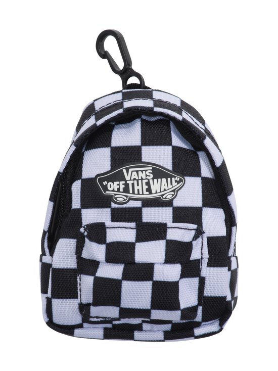 Vans - Micro Old Skool Backpack -avainkotelo - GCY BLACK/WHITE | Stockmann - photo 1