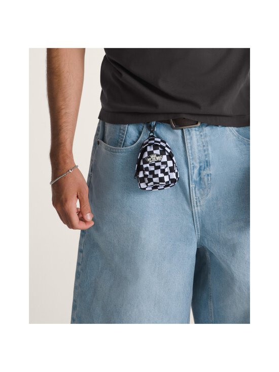 Vans - Micro Old Skool Backpack -avainkotelo - GCY BLACK/WHITE | Stockmann - photo 2