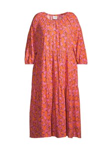 NOOM - Kleit Tinna - ORANGE FLOWER PRINT | Stockmann