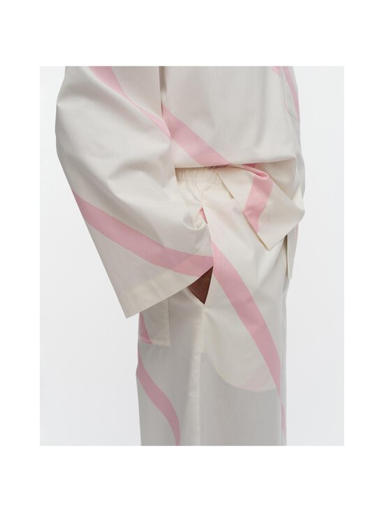 Marimekko - Arvoituksia Basso -pyjamahousut - 013 OFF WHITE, LIGHT PINK | Stockmann - photo 5