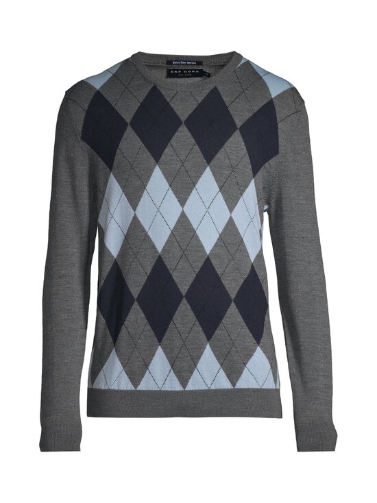 Cap Horn - Oscar merino džemperis - NAVY BLUE COMBO | Stockmann - photo 1